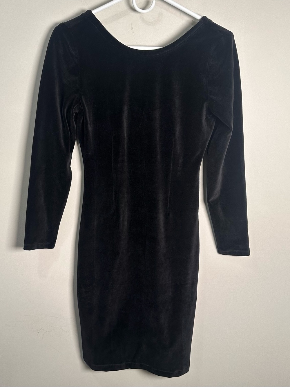 J.Crew Italian Black Velvet Hathaway Dress X Mario Bellucci NWT SZ 4 Holiday